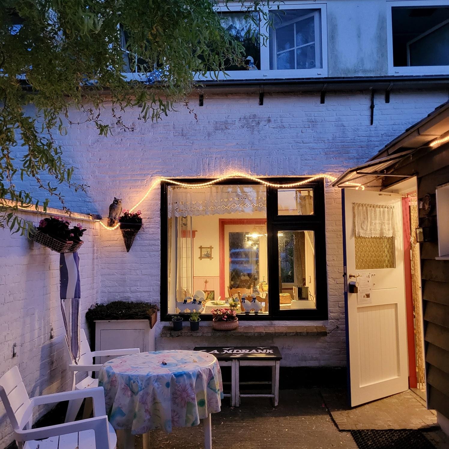 Eingang Villa Kunterbunt