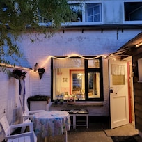 Eingang Villa Kunterbunt