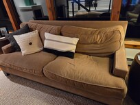 Love seat in Living room