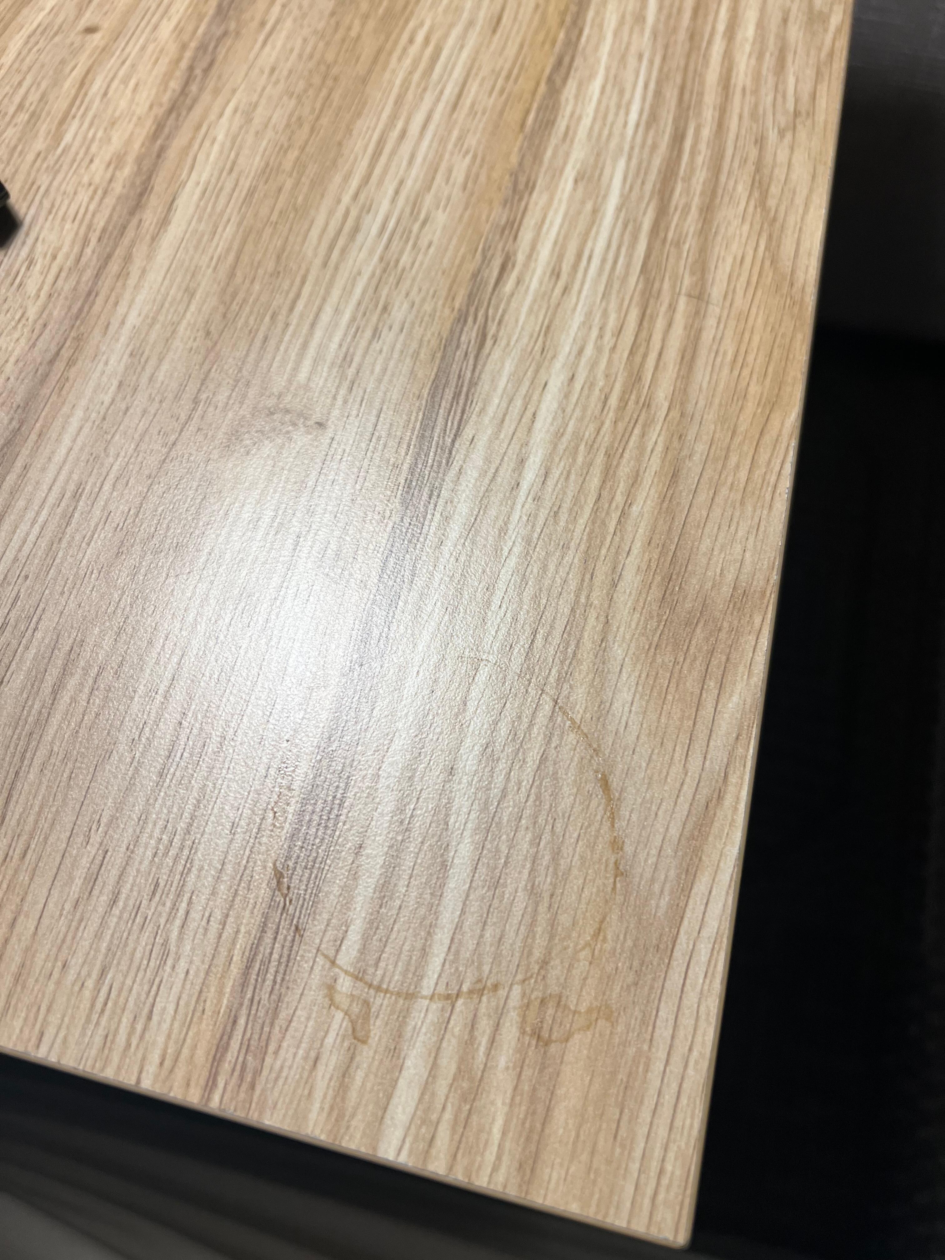 Bed side table and kitchen counter in the king suite were not wiped down/cleaned properly. Coffee stains were seen when we checked in.