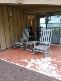 Our terrace