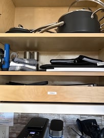 My view of cupboards