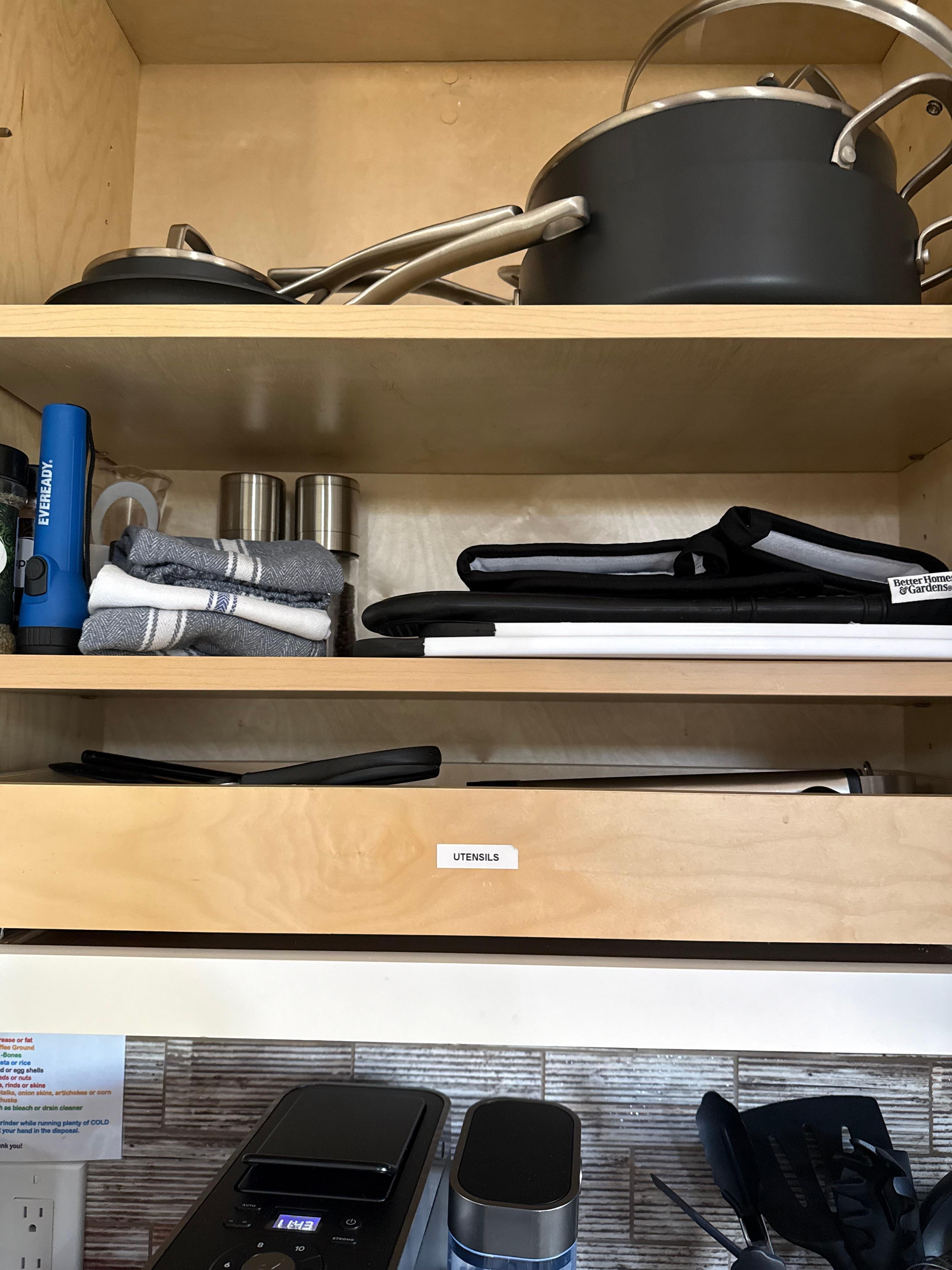 My view of cupboards