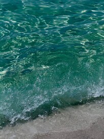 The water was crystal clear! We visited in March!