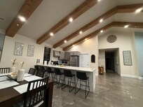 Kitchen and dining