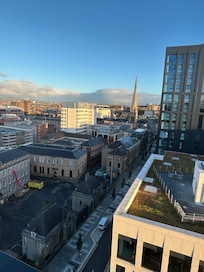 Looking East