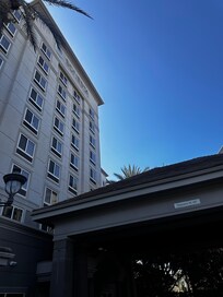 the entry from the outside