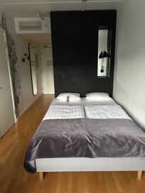 Ganske fint til en overnatning eller flere.