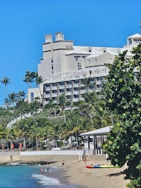 Hotel view from Buoy Haus