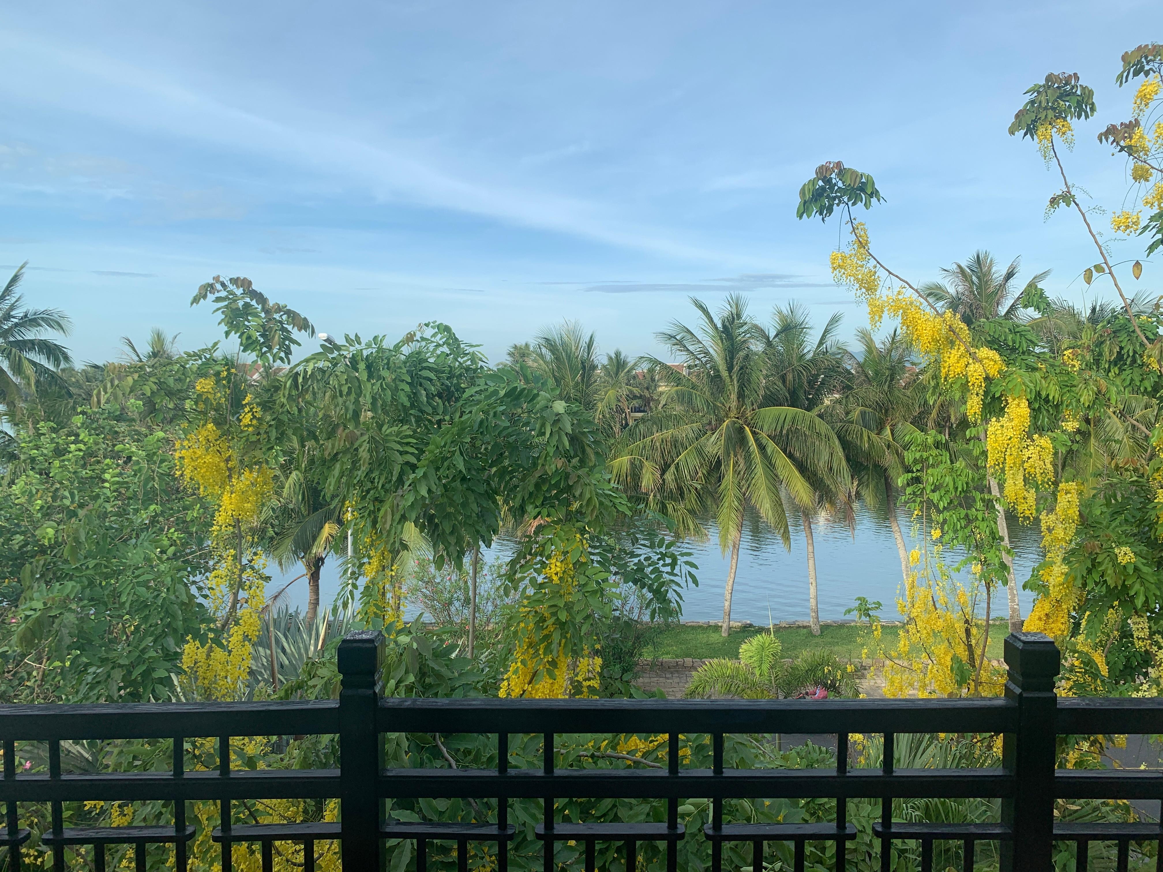 River view from our room