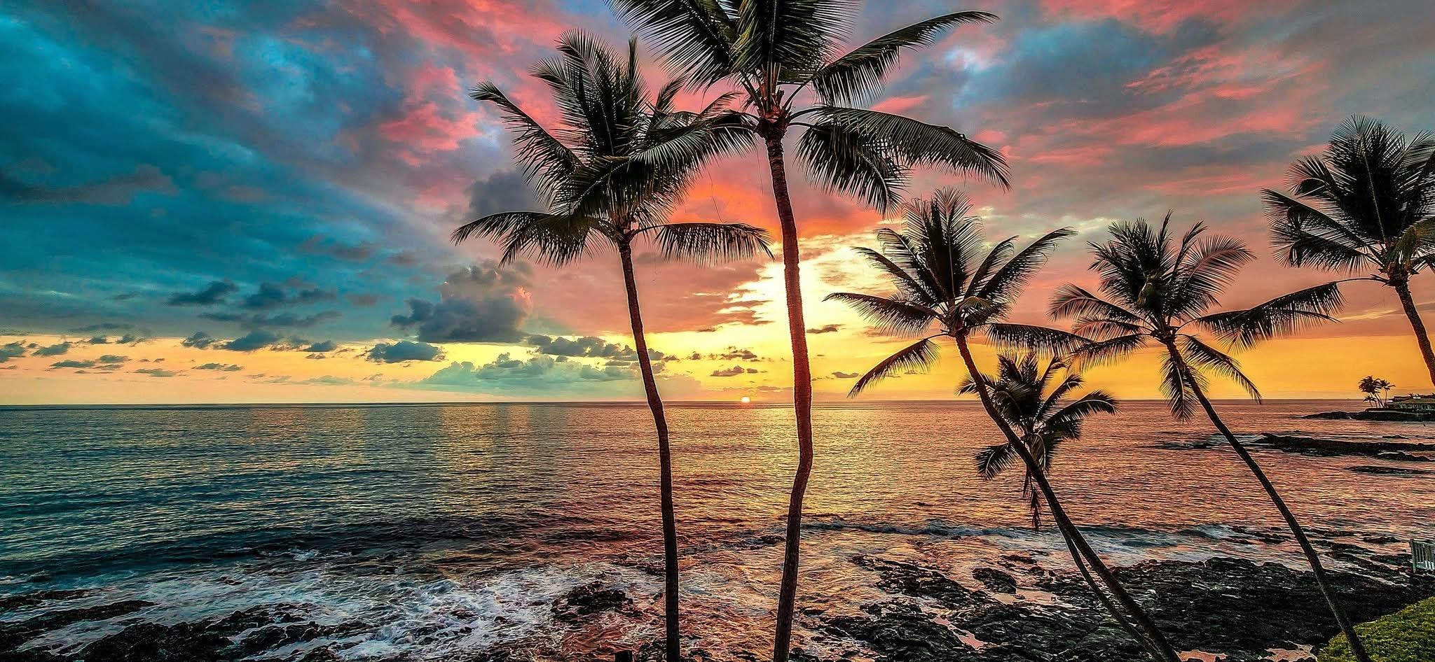 Stunning ocean front view