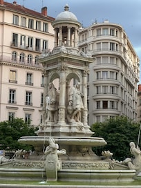 Area near the hotel
