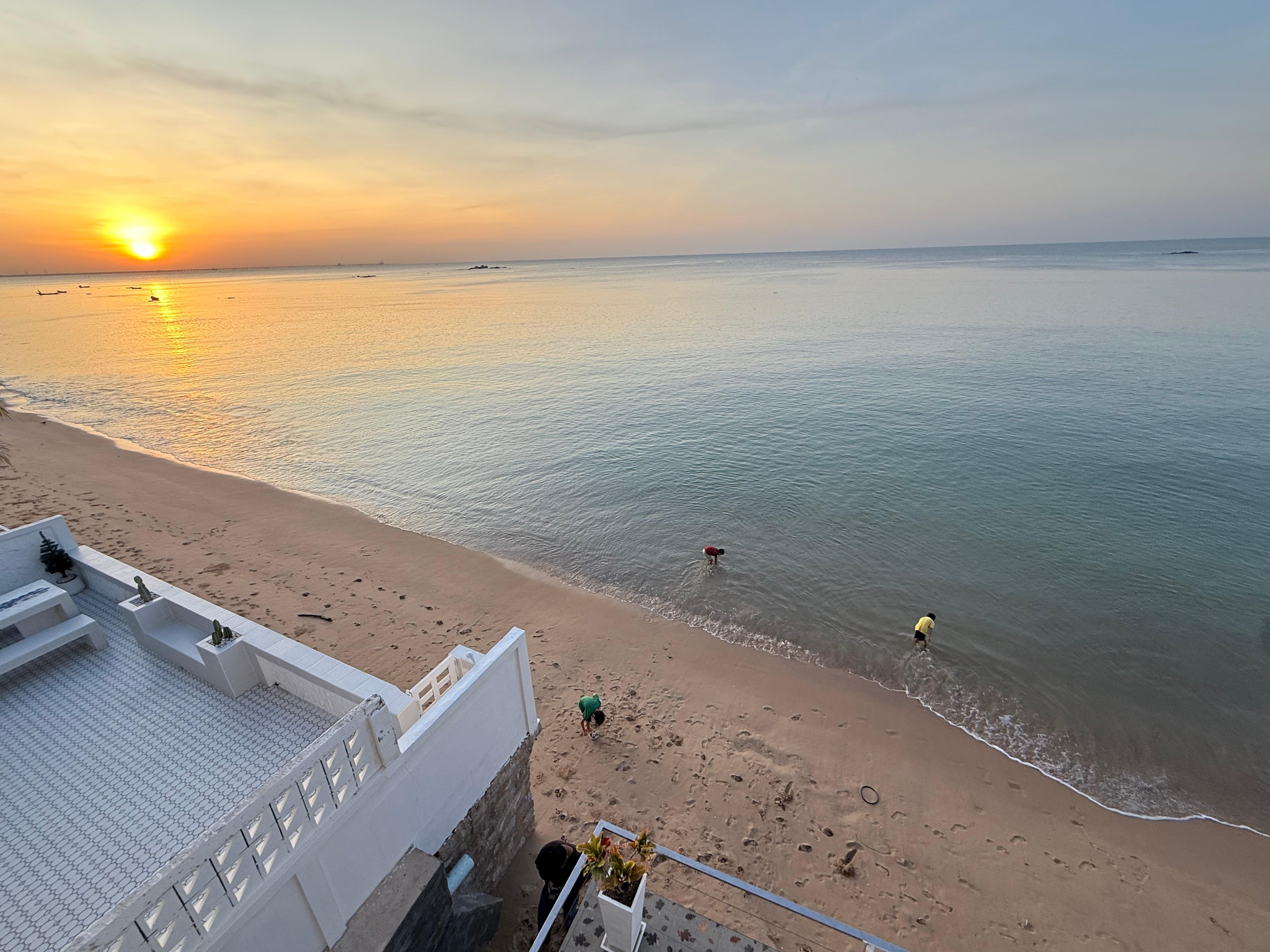 View from a second floor