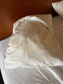 Oreillers de la chambre