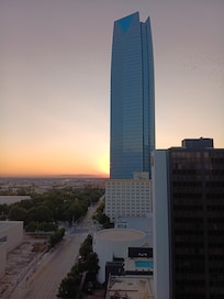 View from our room on 14th floor
