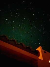 Night sky from the patio