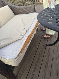 Patio furniture