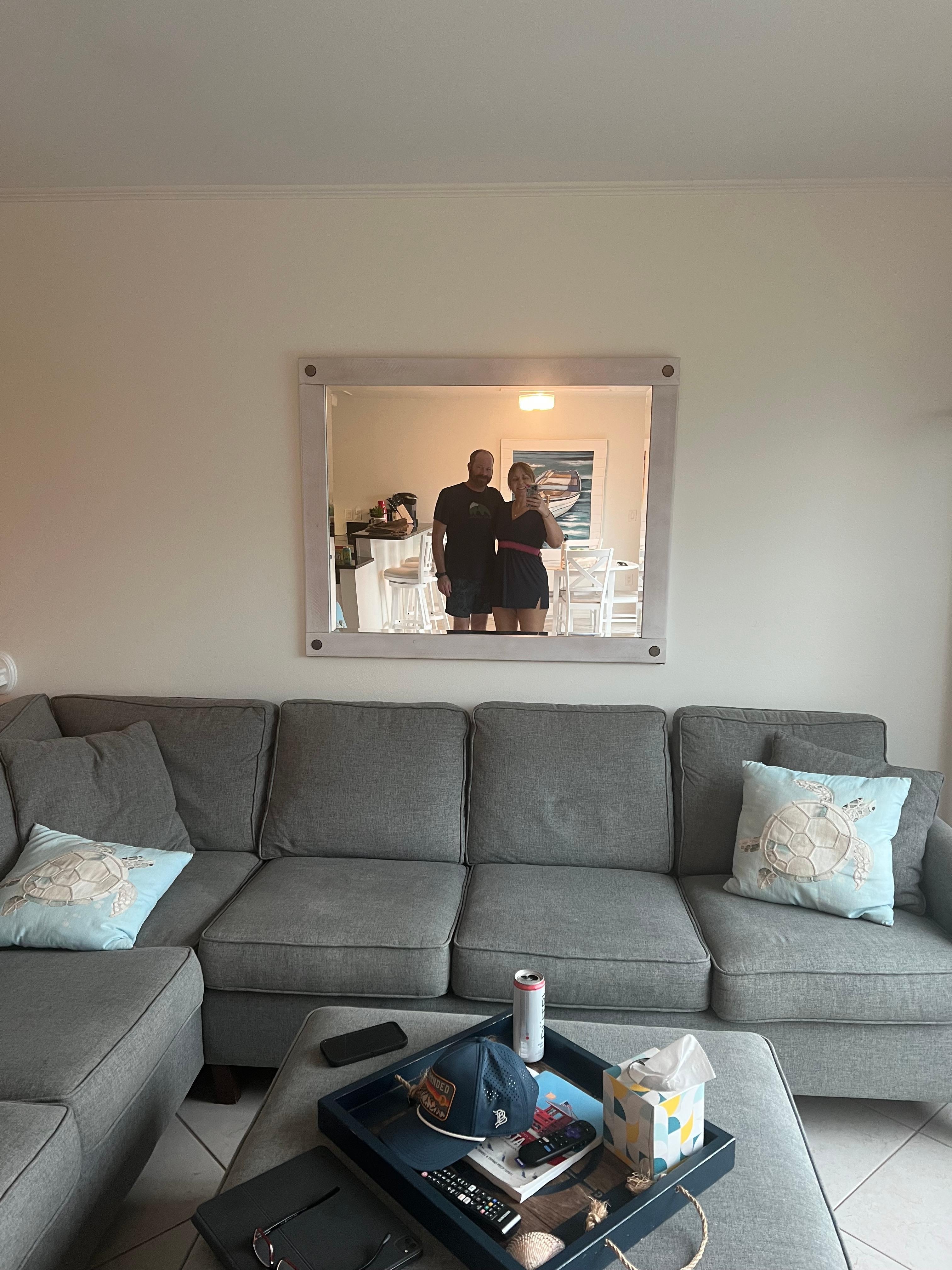 Living room, open space lots of seating. Local info available and games! 