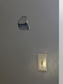 Hole in the wall