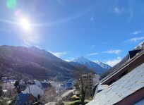Superbe vue de la grande terrasse.