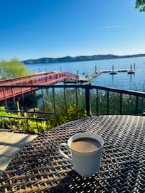 Complimentary coffee, it was the cherry on top!