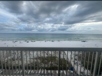 View from patio