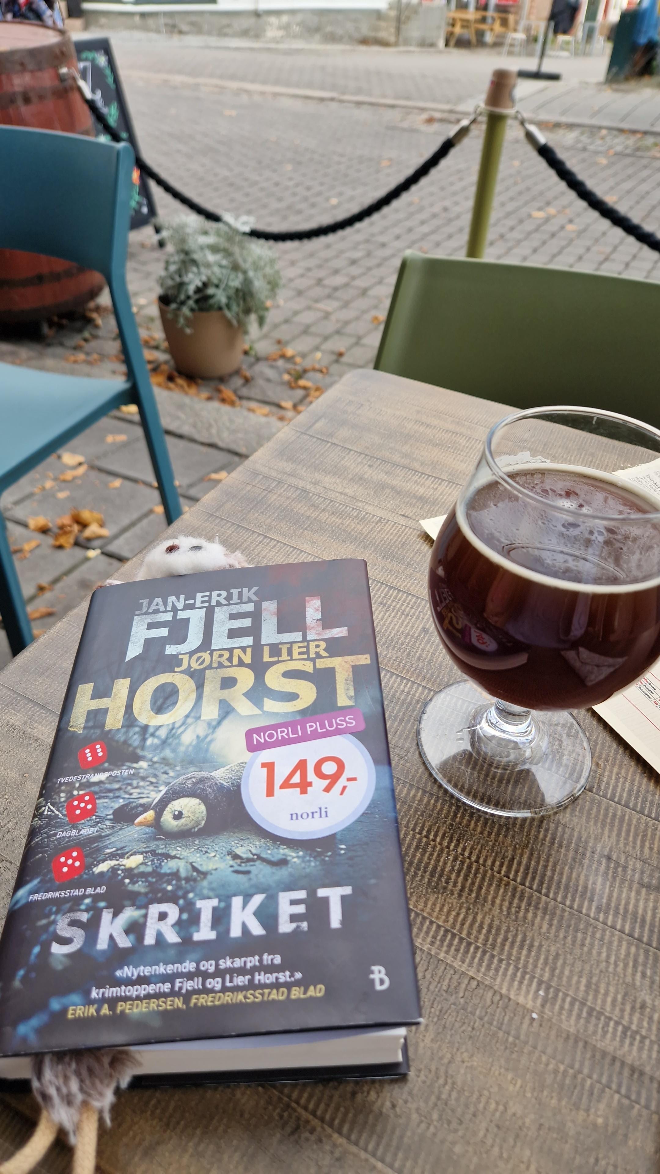 Nyter en utepils i flott høstvær🌞🌿