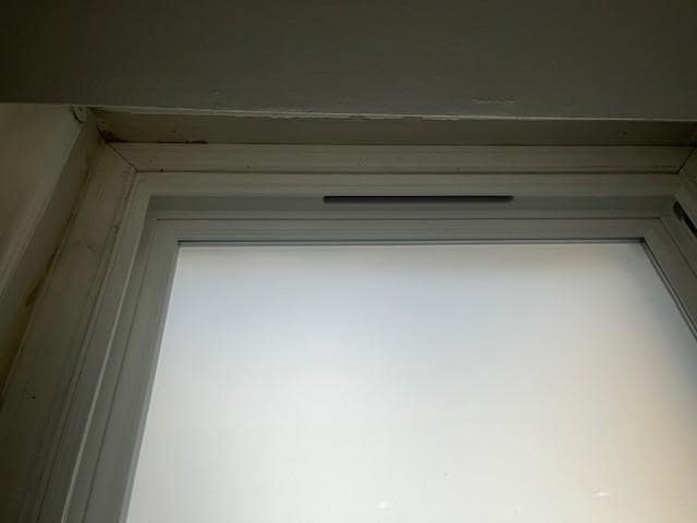 no window blind
