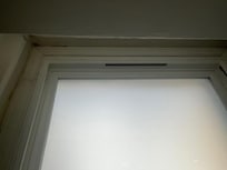 no window blind
