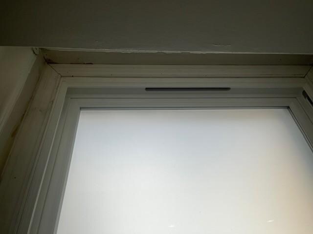 no window blind