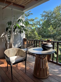 Grateful for outdoor space to enjoy the surrounding nature