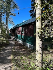 Outside of cabin
