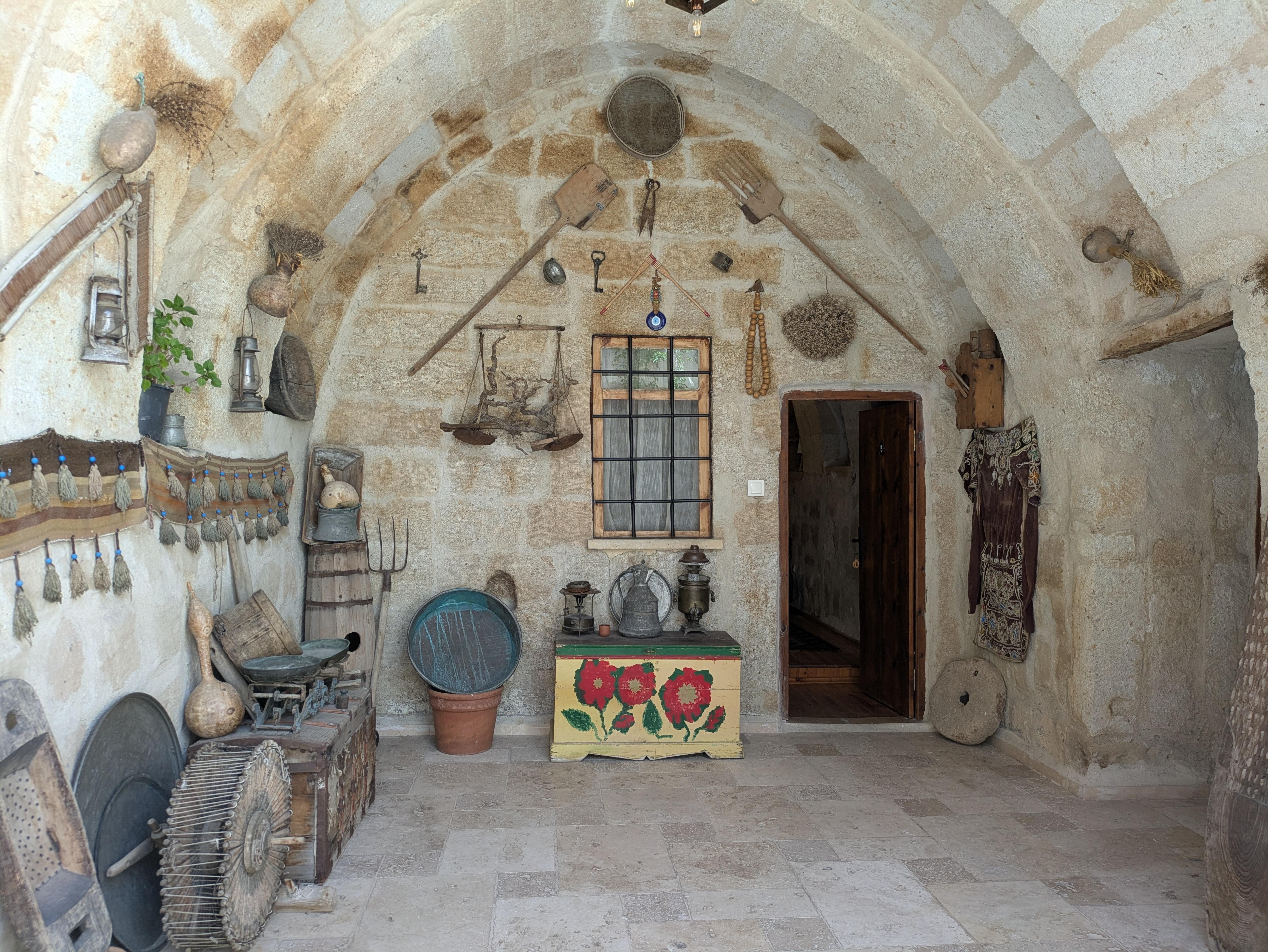 Quaint property decor