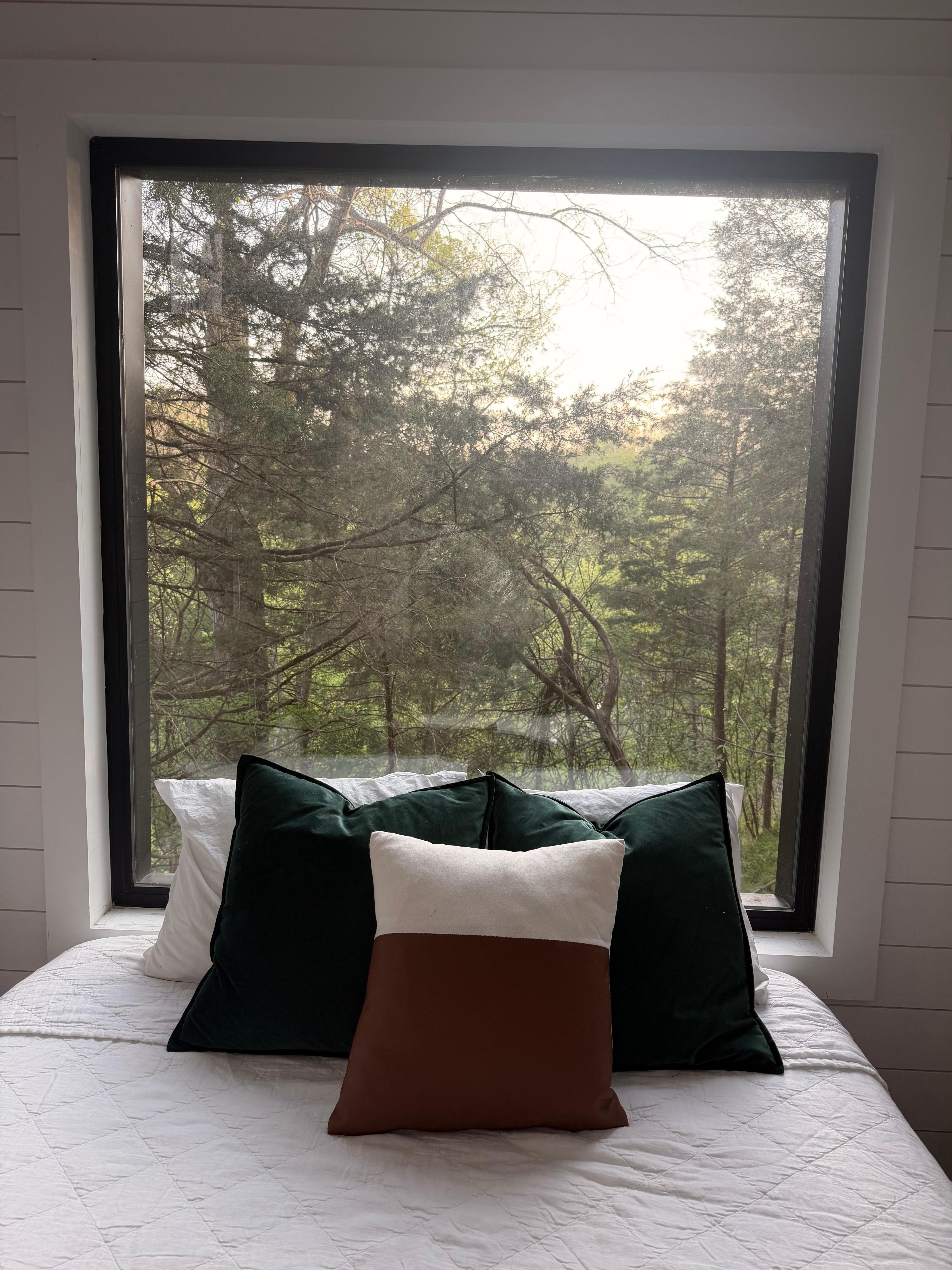 Beautiful view from the bedroom!.The stars at night are unbelievable! 