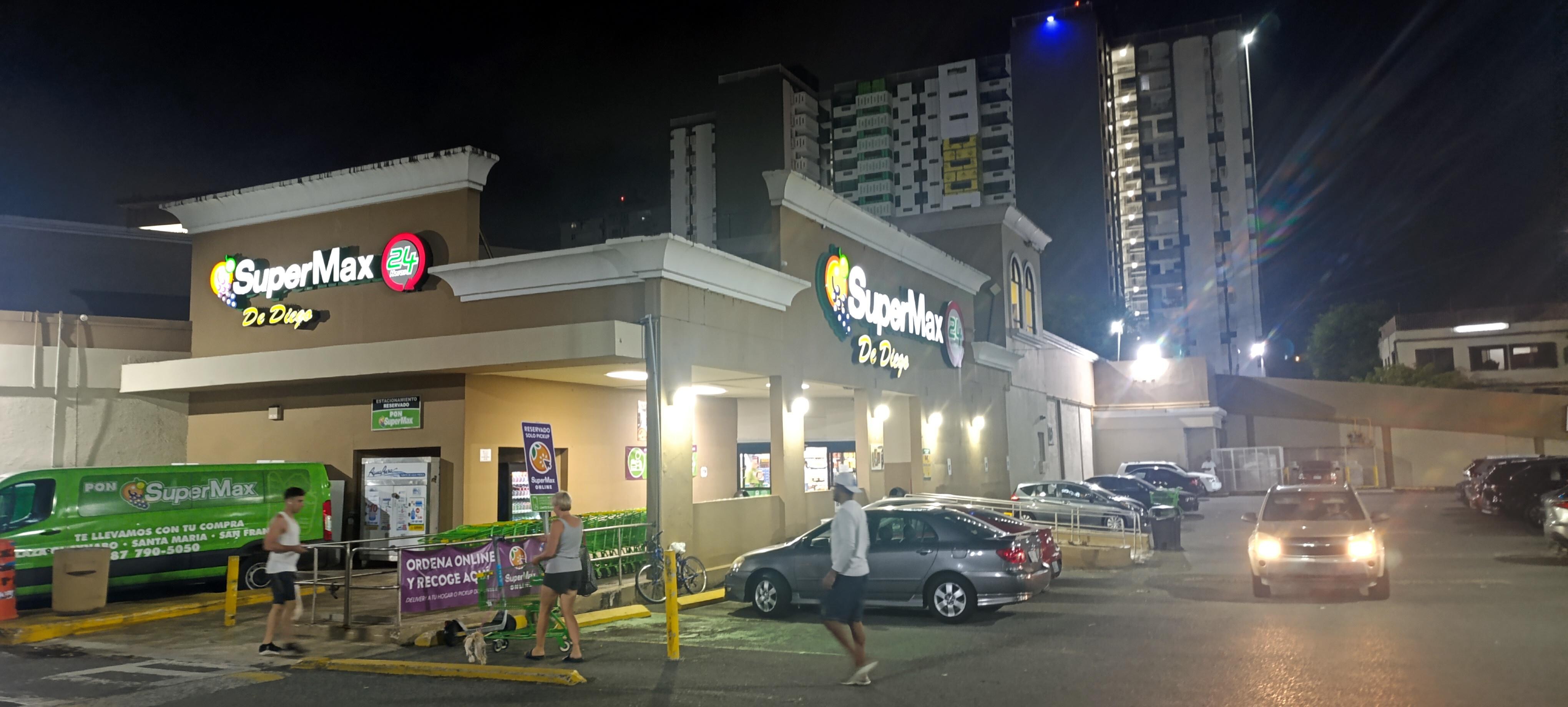 24hr supermarket, also super convenient and prices are amazing 