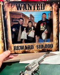 We went to the Branson Murder Mystery, it was fun!