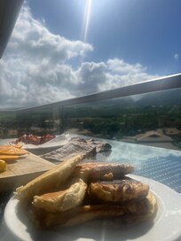 View from deck
