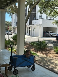View from the front porch