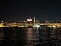 Neighbourhood night view