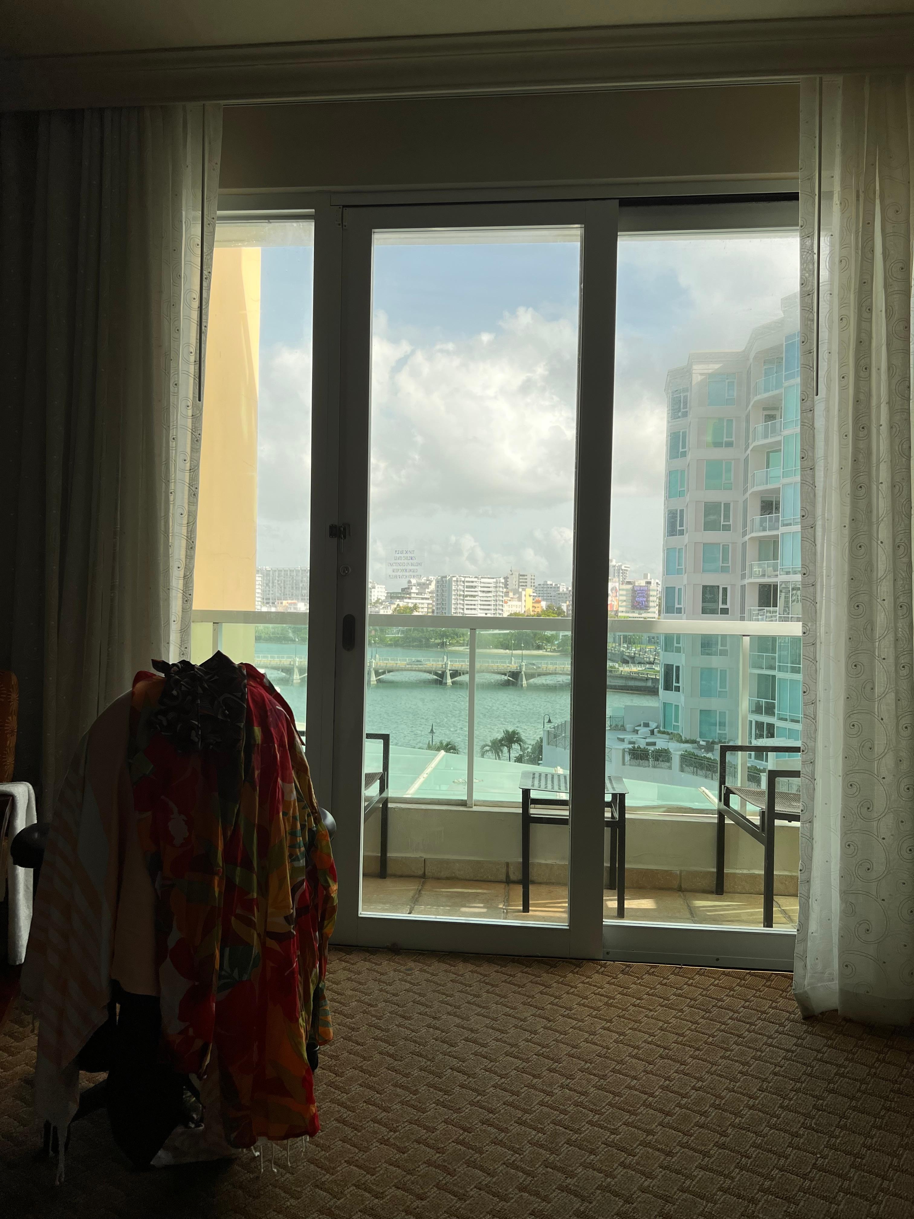 Lagoon view! Excellent! 