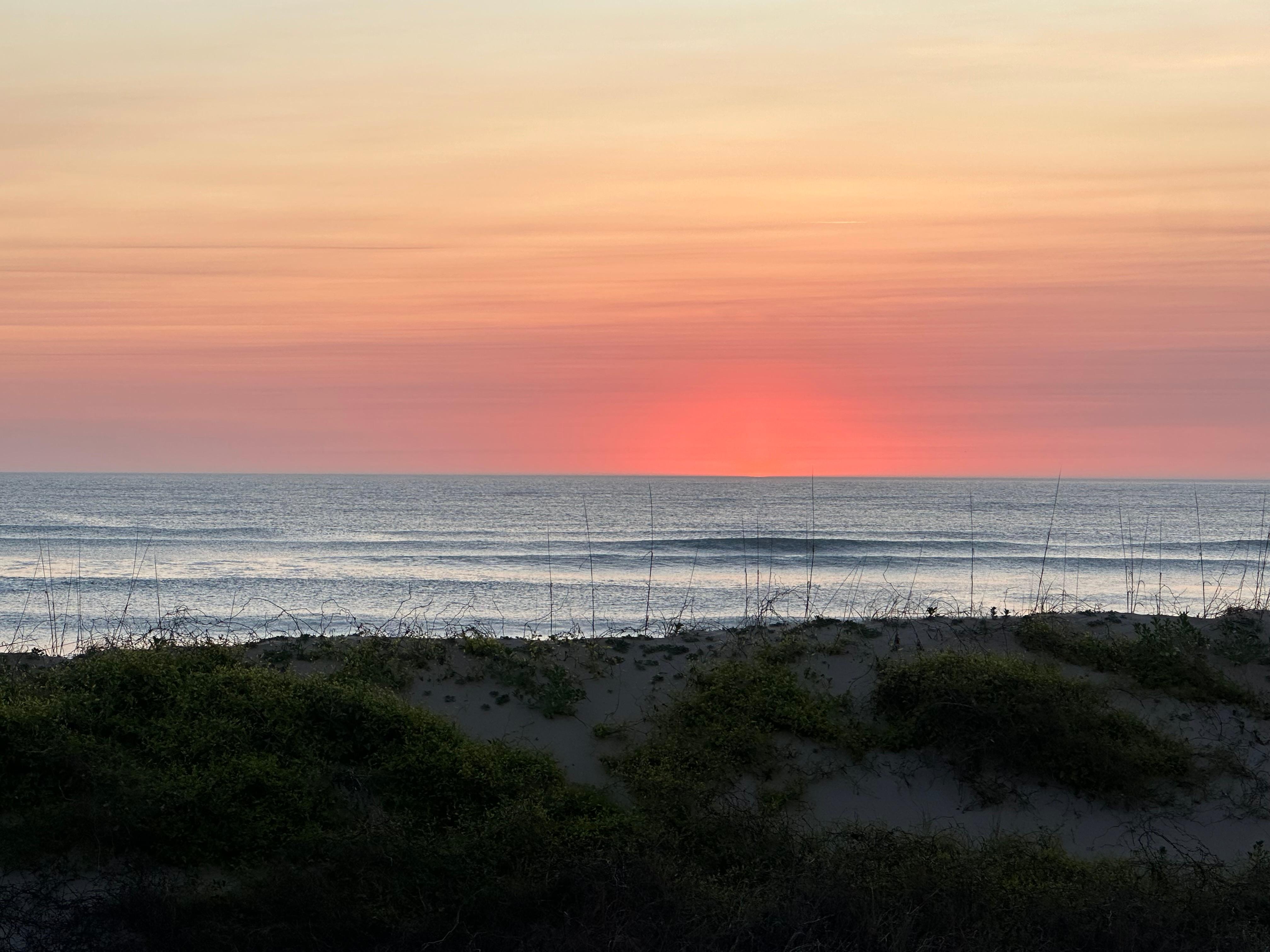 Sunrise at 6:30 AM on 4/11/2026