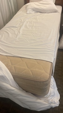 Lençol de baixo menor que a cama