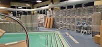 Pool as Storage Area