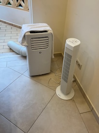Fans provided instead of AC