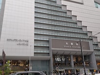 大阪駅の大きさに驚きです