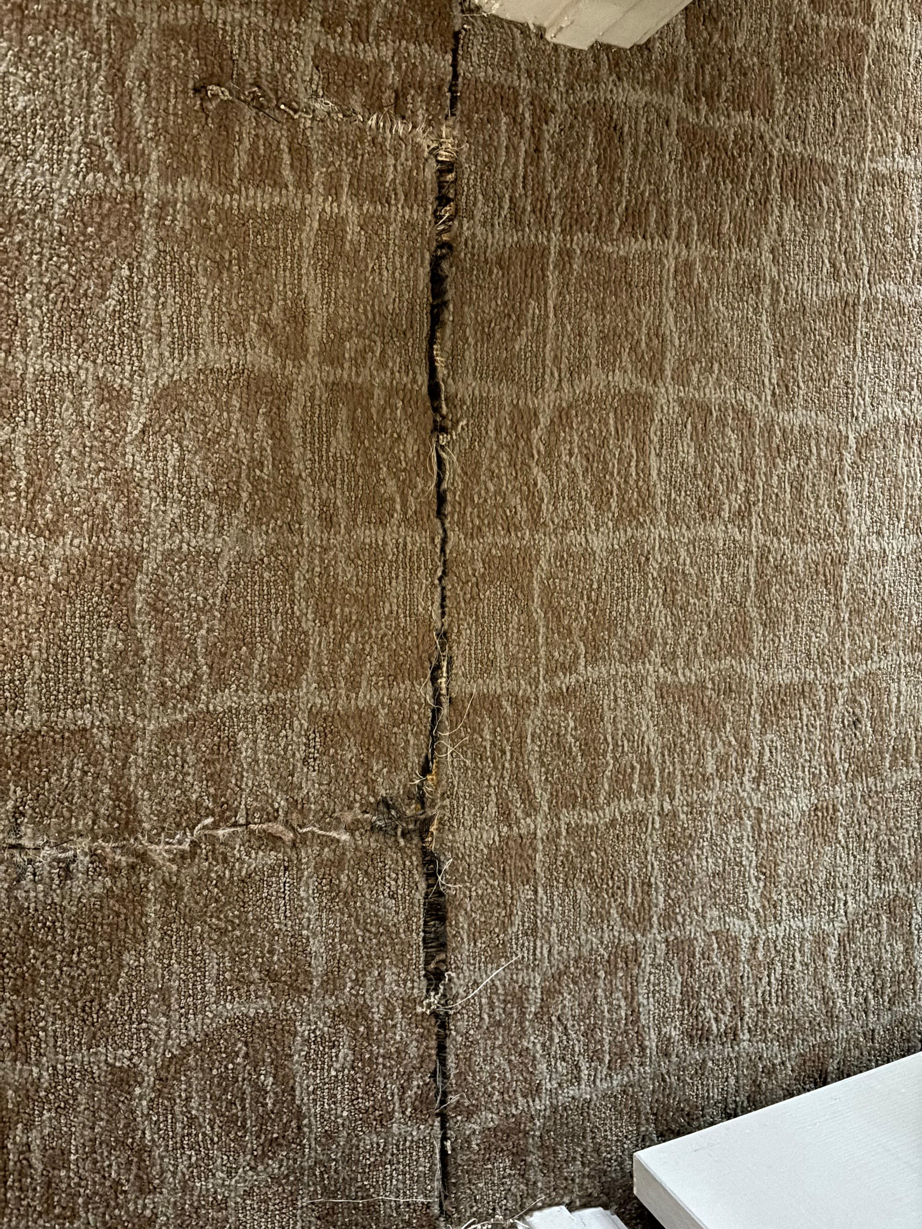 Going into the bedroom
