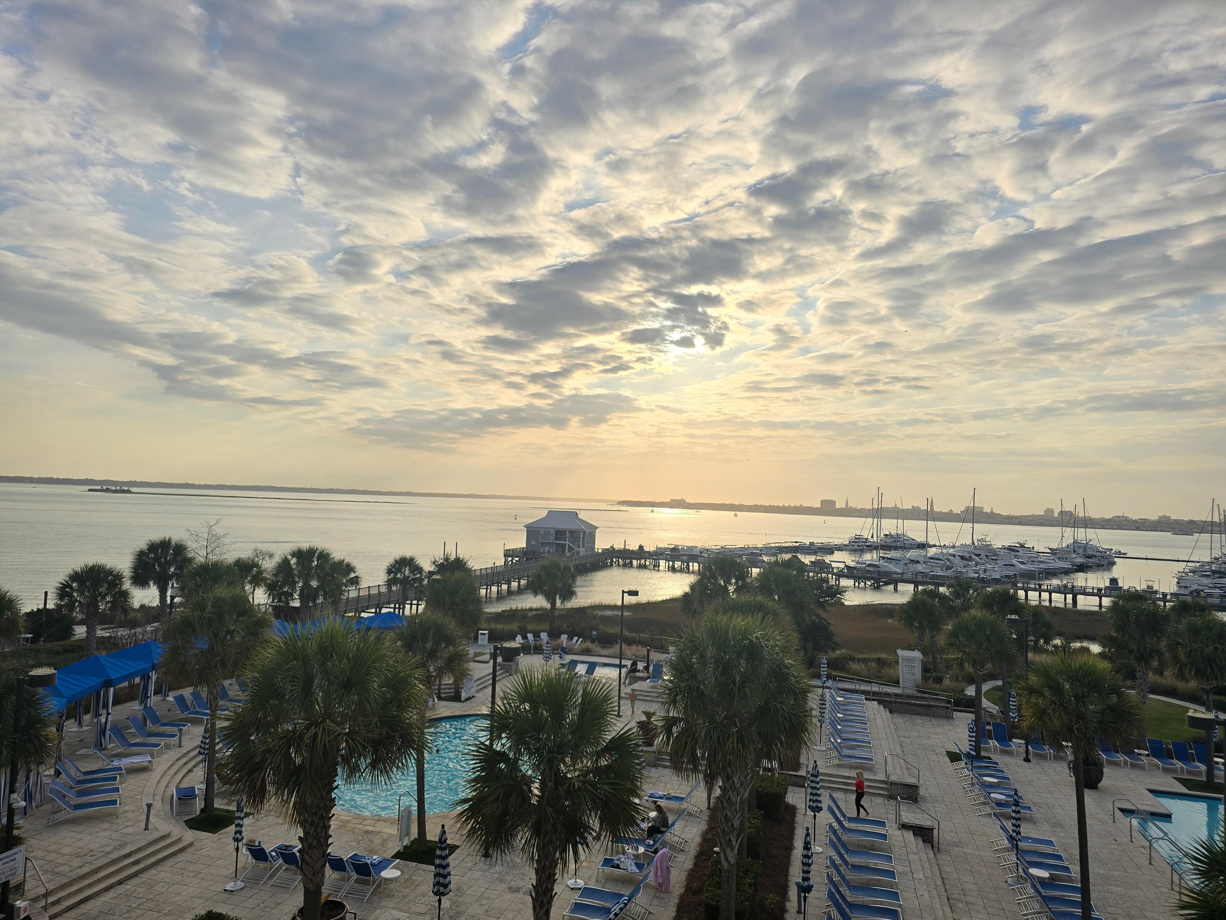 Picture from balcony.