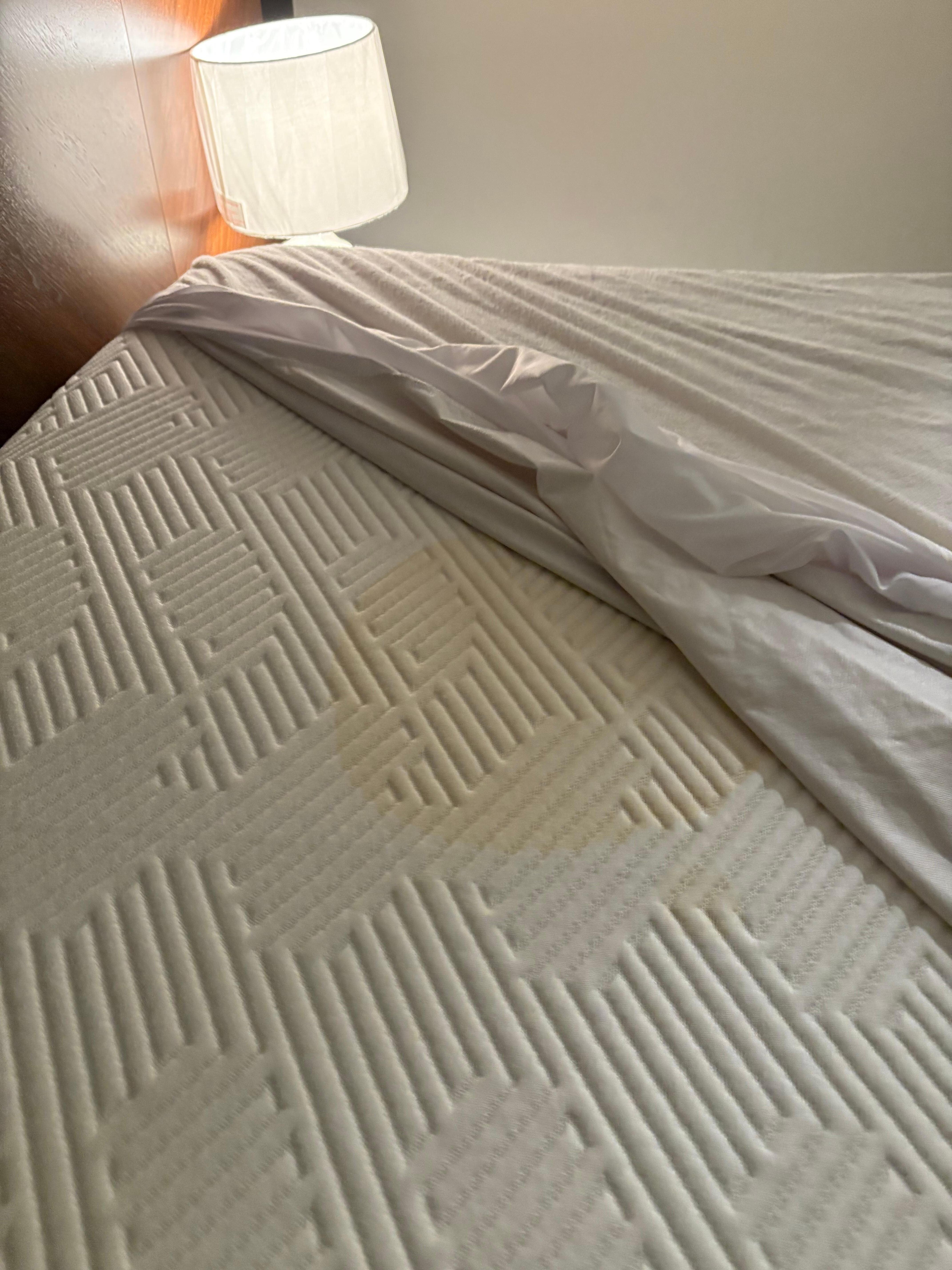 Master bedroom mattress