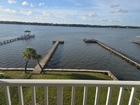 View of the bay off the back