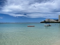 ホテルのビーチ